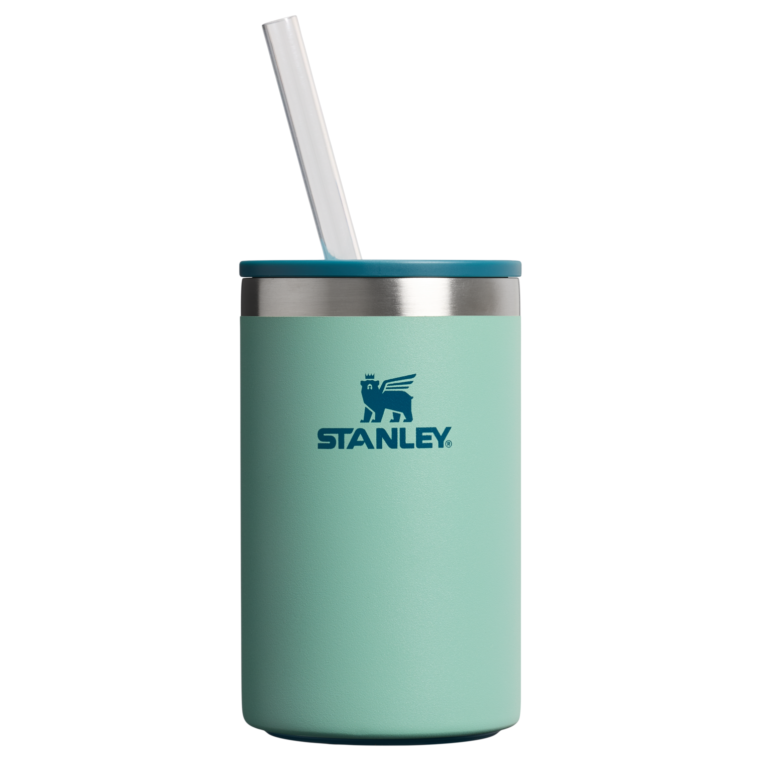 Ice-Retention The Everyday Can Cooler Cup D064R - Leak-Proof Insulated Mini Cooler Bag for Lunch - Spring Green