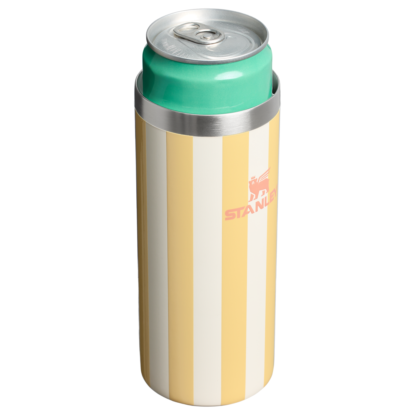 Leak-Proof Insulated The Everyday Slim Can Cooler Cup | Stanley Create D300G - Julienne Series Portable Picnic Chiller Tote Detail