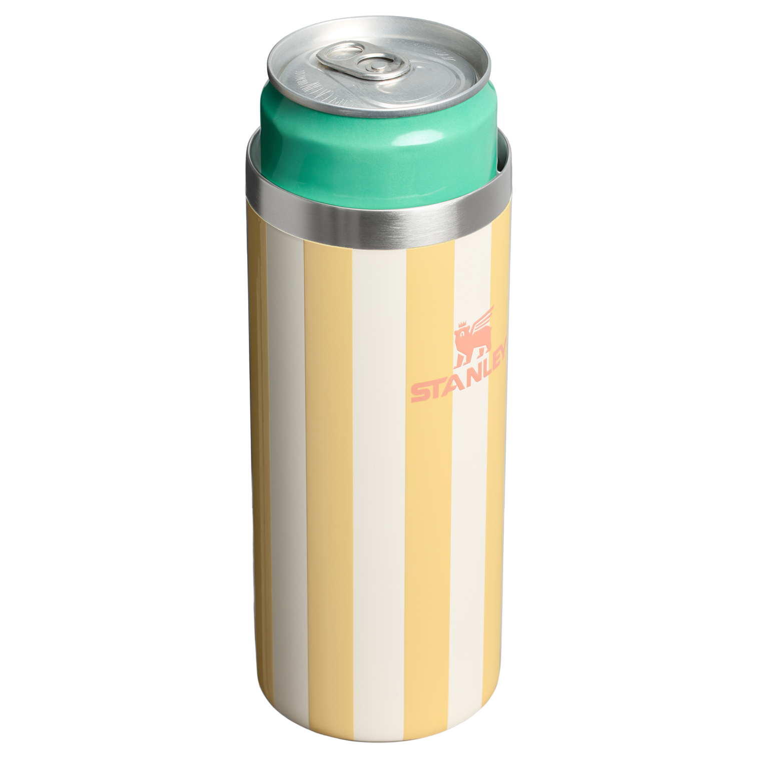 Leak-Proof Insulated The Everyday Slim Can Cooler Cup | Stanley Create D300G - Julienne Series Portable Picnic Chiller Tote Detail