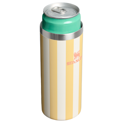 Premium All-Weather The Everyday Slim Can Cooler Cup D255E - Leak-Proof Insulated Mini Cooler Bag for Lunch Detail