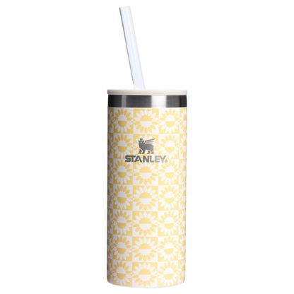 Leak-Proof Insulated The Everyday Slim Can Cooler Cup | Stanley Create D300G - Julienne Series Portable Picnic Chiller Tote - Black 2.0