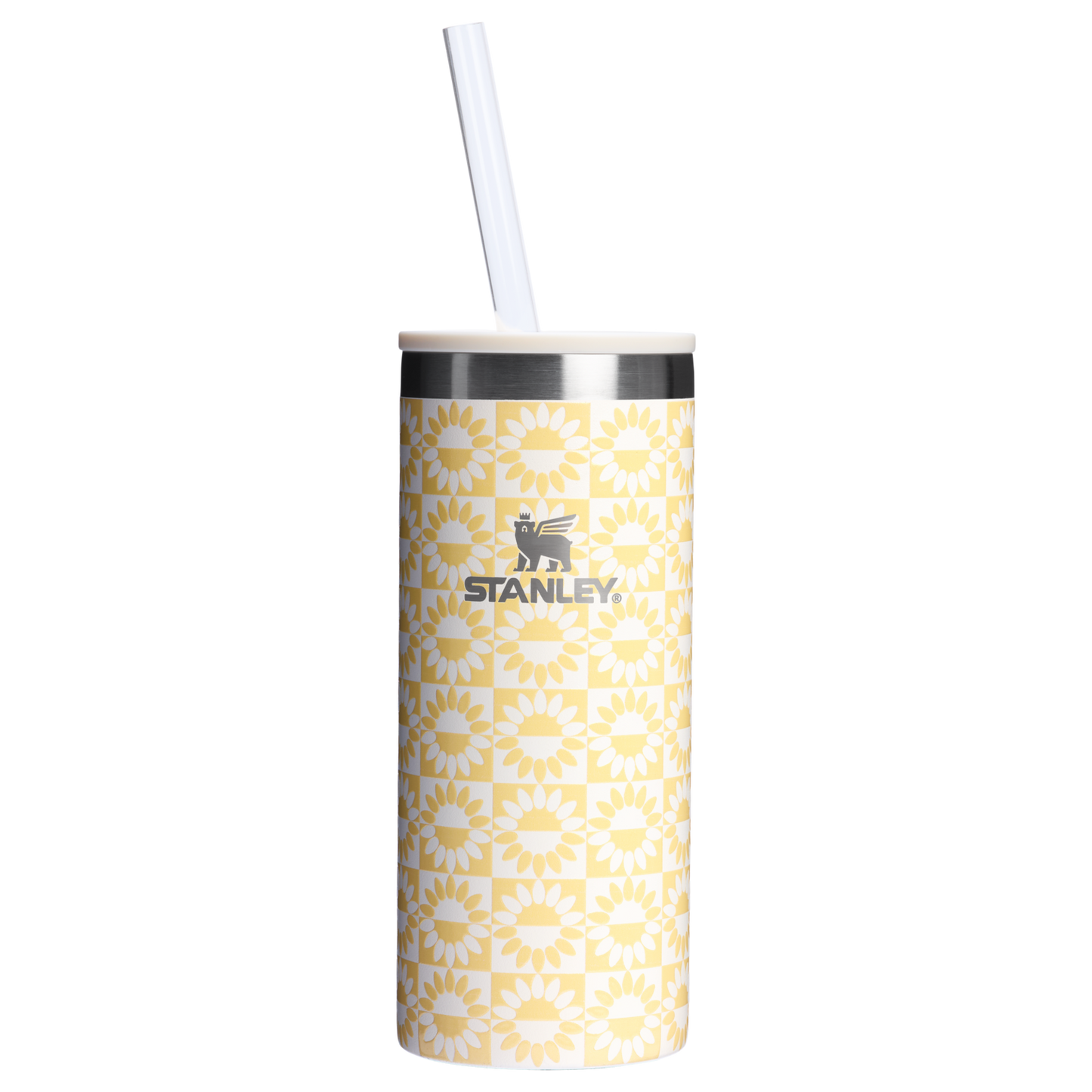 Premium All-Weather The Everyday Slim Can Cooler Cup D255E - Leak-Proof Insulated Mini Cooler Bag for Lunch - Pomelo
