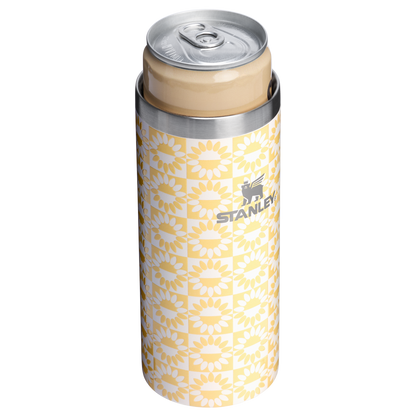 Leak-Proof Insulated The Everyday Slim Can Cooler Cup D065Q - Julienne Series Portable Picnic Chiller Tote Detail