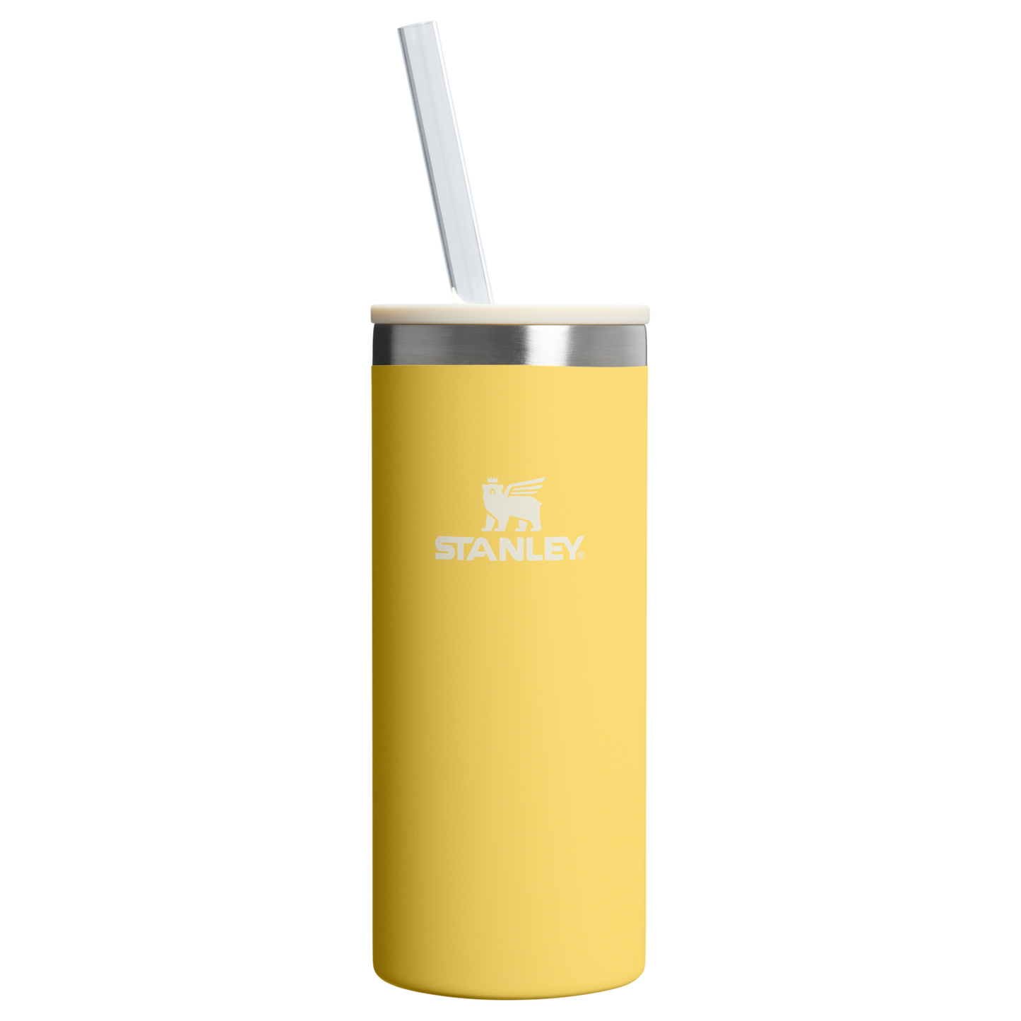 Leak-Proof Insulated The Everyday Slim Can Cooler Cup D065Q - Julienne Series Portable Picnic Chiller Tote - Daffodil