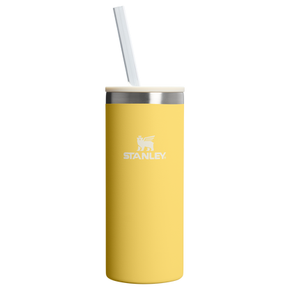 Leak-Proof Insulated The Everyday Slim Can Cooler Cup D065Q - Julienne Series Portable Picnic Chiller Tote - Daffodil