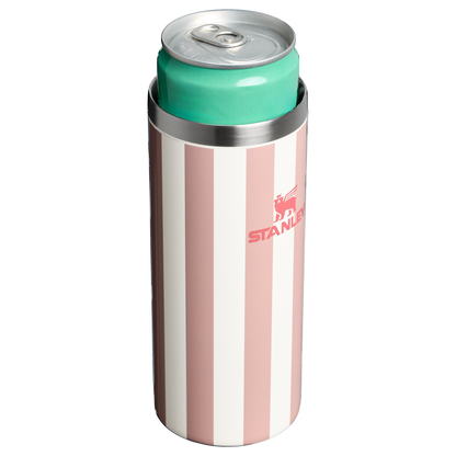 Leak-Proof Insulated The Everyday Slim Can Cooler Cup | Stanley Create D300G - Julienne Series Portable Picnic Chiller Tote Detail
