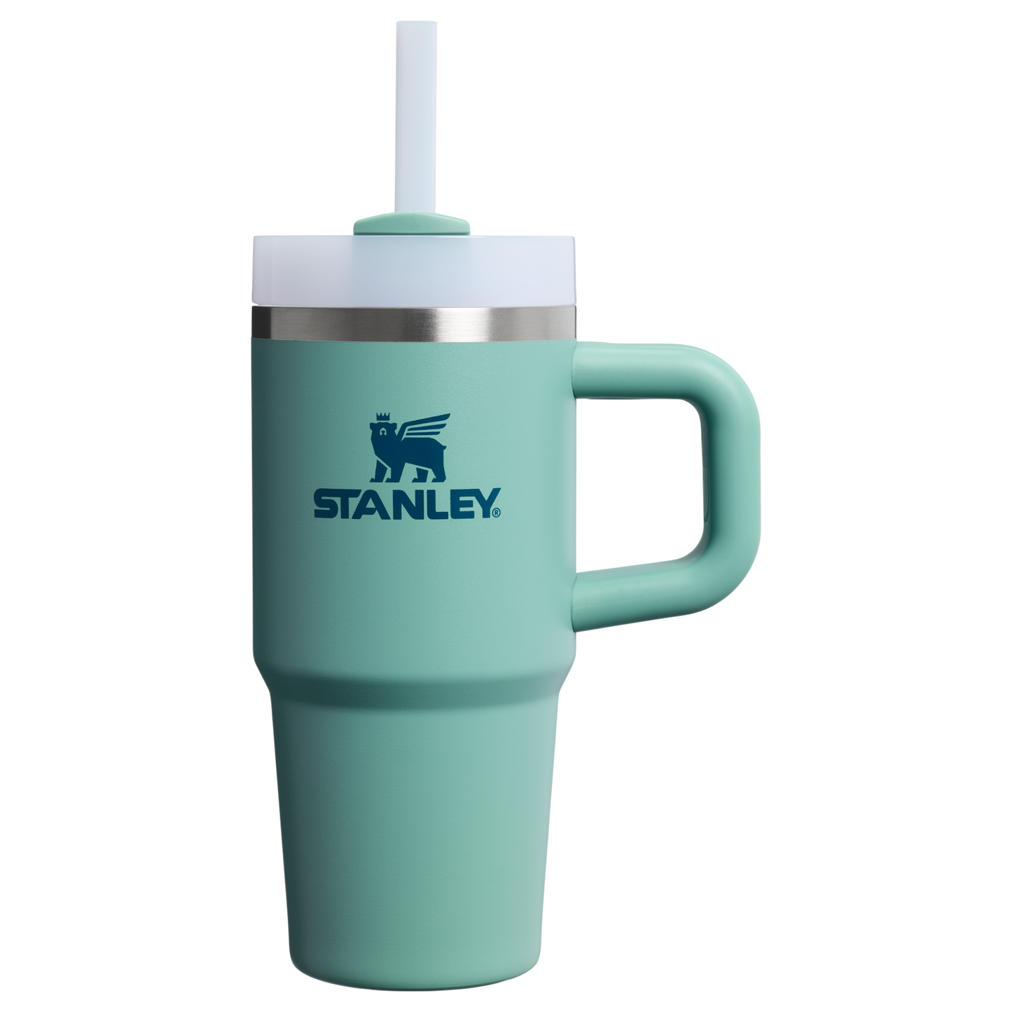 Car-Cup Friendly The Quencher H2.O Flowstate Tumbler | Stanley Create D291F - 40oz Large Capacity Car-Cup Friendly Quencher Detail