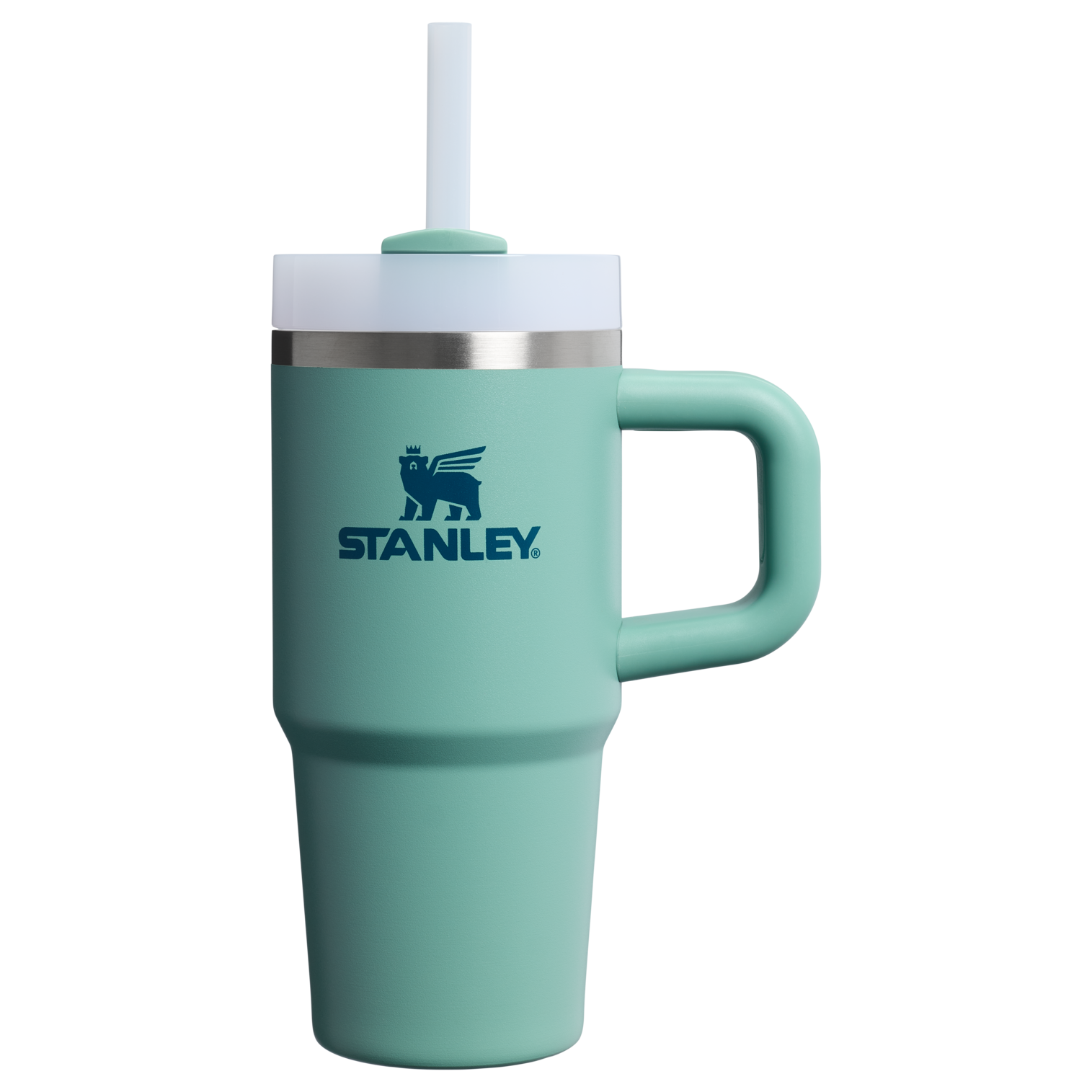 Car-Cup Friendly The Quencher H2.O Flowstate Tumbler | Stanley Create D291F - 40oz Large Capacity Car-Cup Friendly Quencher Detail