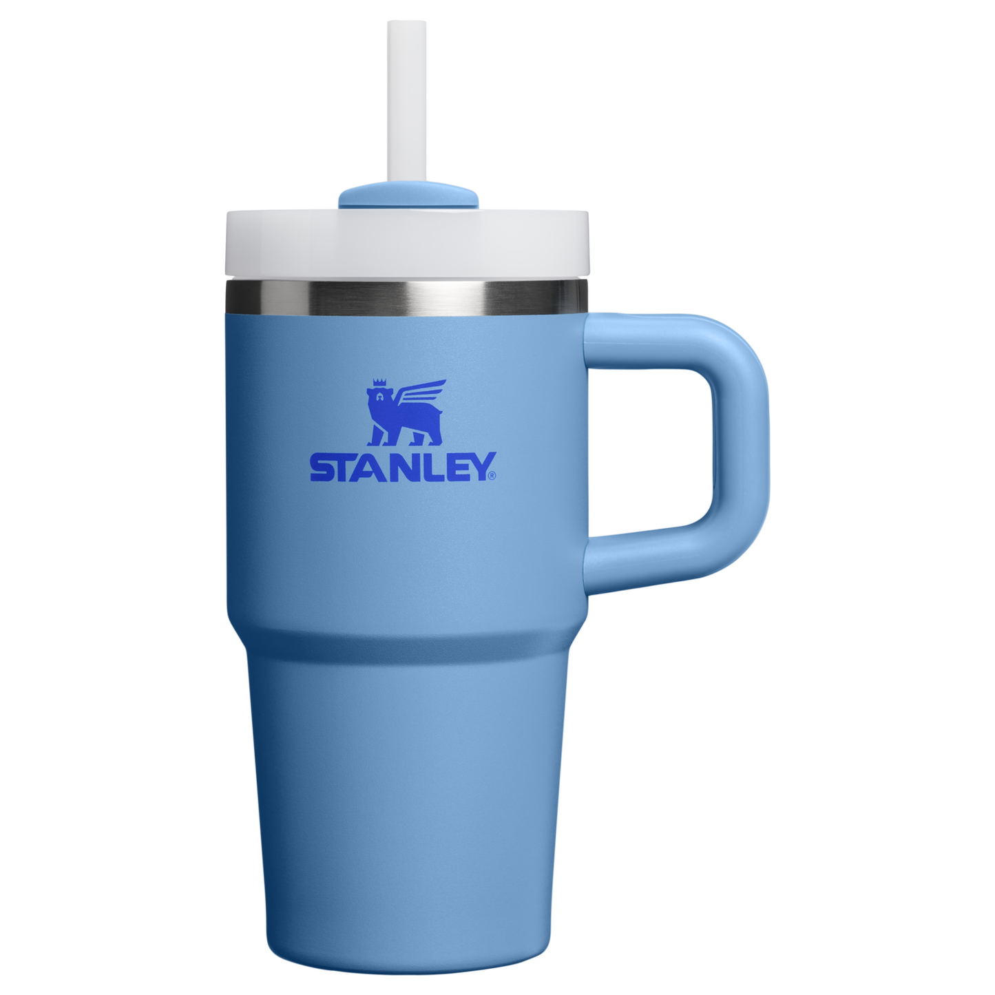 Car-Cup Friendly The Quencher H2.O Flowstate Tumbler D069R - 40oz Large Capacity Car-Cup Friendly Quencher - Blue Sky