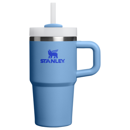 Car-Cup Friendly The Quencher H2.O Flowstate Tumbler D069R - 40oz Large Capacity Car-Cup Friendly Quencher - Blue Sky