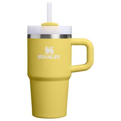 Insulated Travel The Quencher H2.O Flowstate Tumbler D251V - Premium Stainless Steel Straw Cup for All-Day Hydration Detail