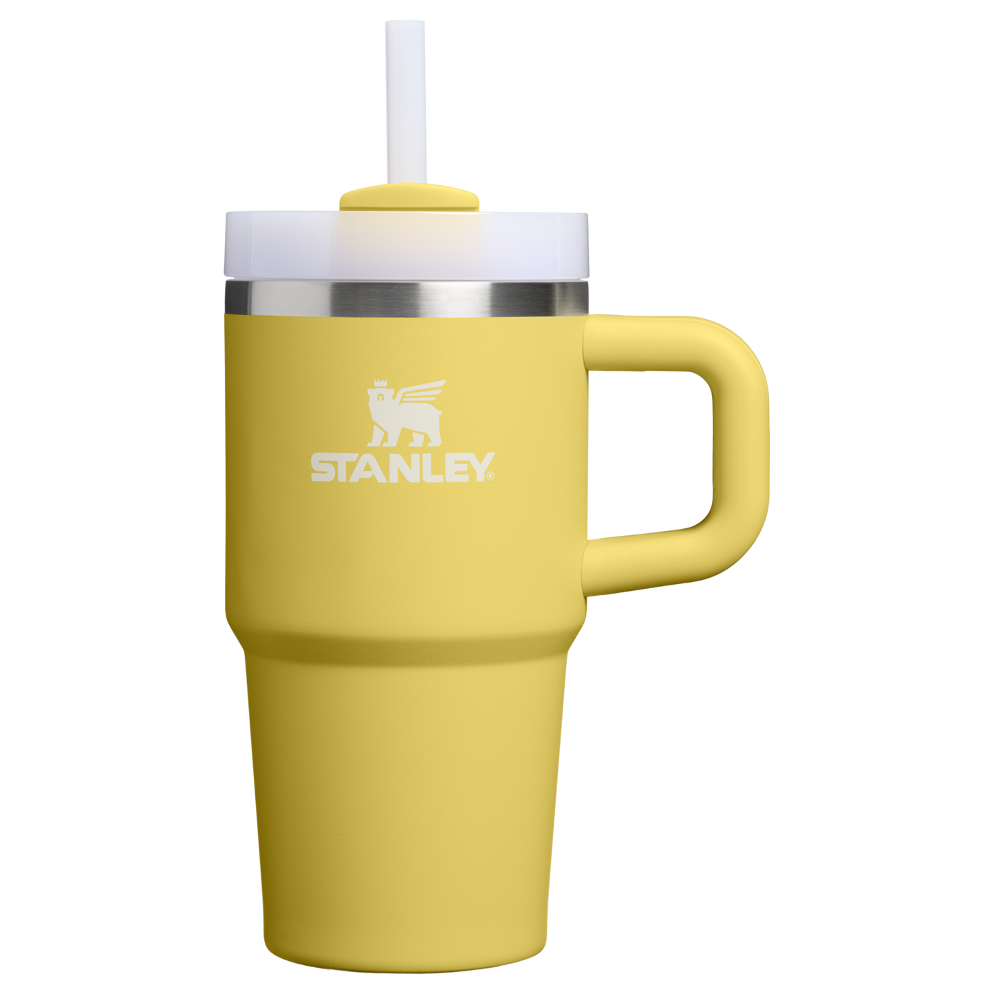Car-Cup Friendly The Quencher H2.O Flowstate Tumbler D069R - 40oz Large Capacity Car-Cup Friendly Quencher - Daffodil