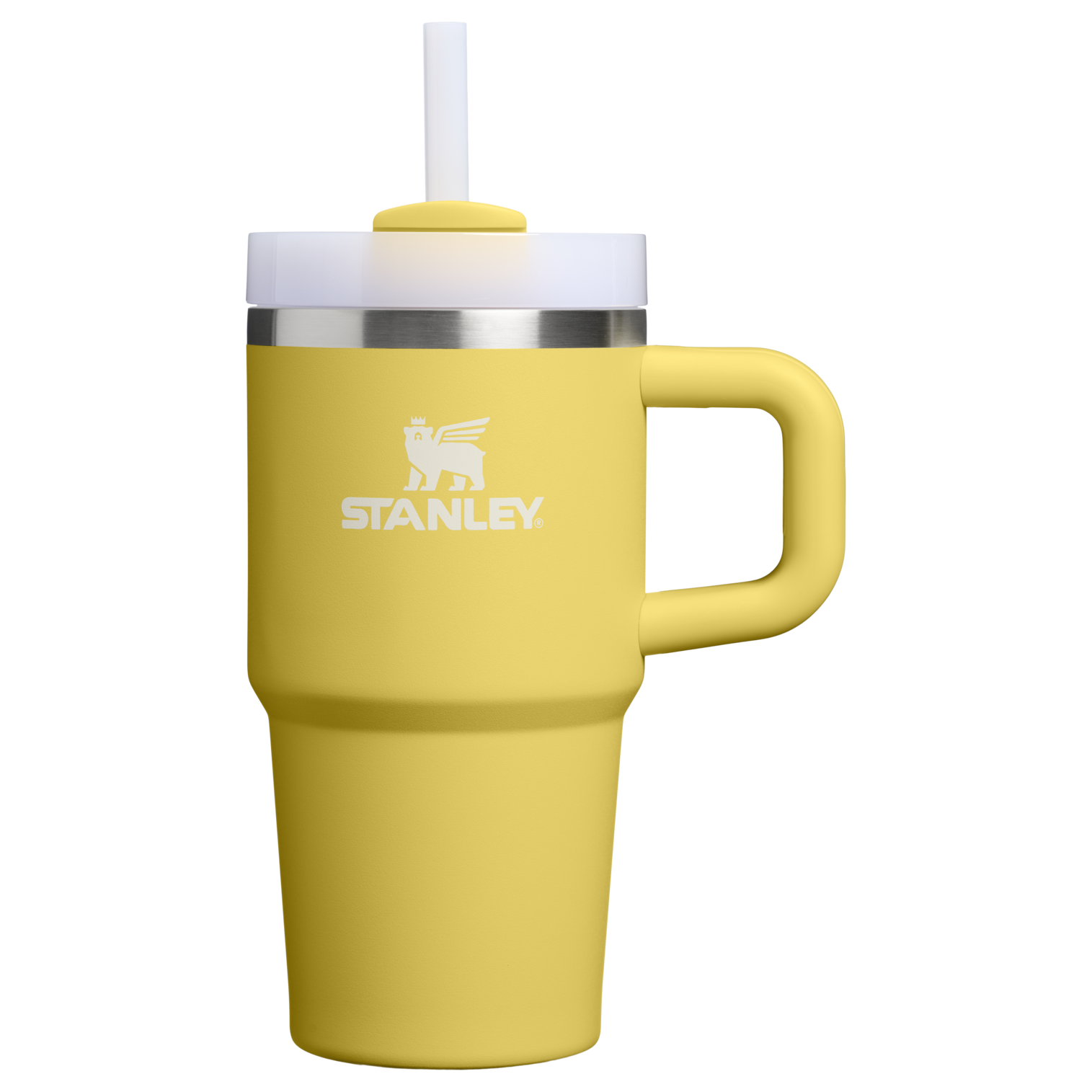 Car-Cup Friendly The Quencher H2.O Flowstate Tumbler D069R - 40oz Large Capacity Car-Cup Friendly Quencher - Daffodil