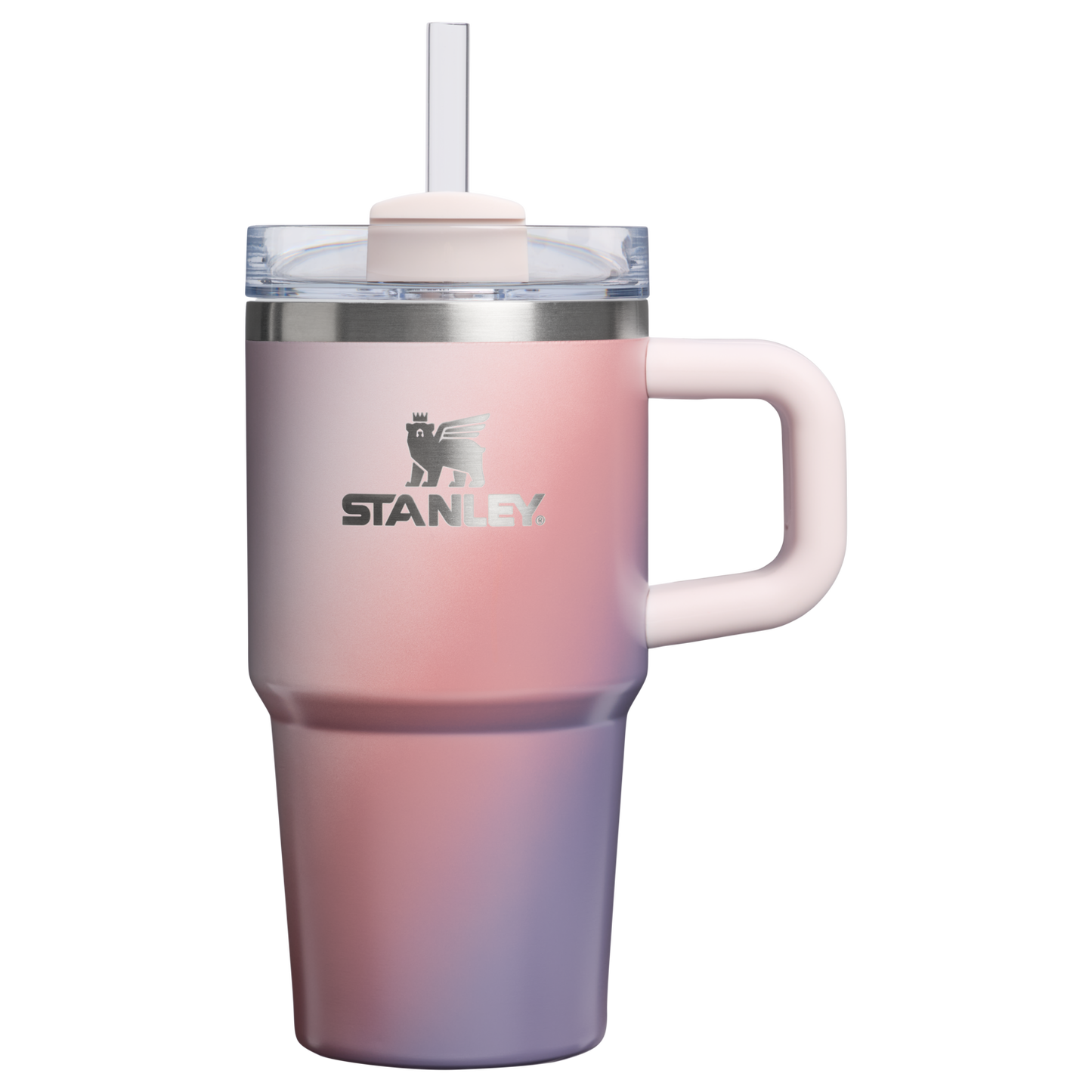 Car-Cup Friendly The Quencher H2.O Flowstate Tumbler D069R - 40oz Large Capacity Car-Cup Friendly Quencher - Dawn Spiral