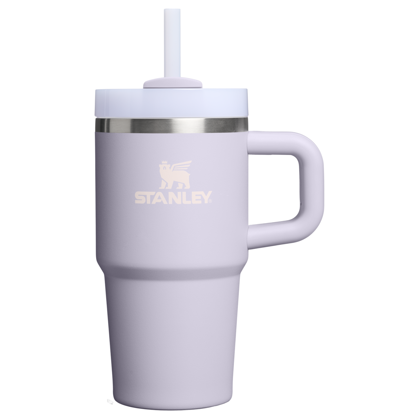 Car-Cup Friendly The Quencher H2.O Flowstate Tumbler D069R - 40oz Large Capacity Car-Cup Friendly Quencher - Purple Dust
