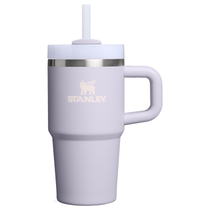 Car-Cup Friendly The Quencher H2.O Flowstate Tumbler D069R - 40oz Large Capacity Car-Cup Friendly Quencher - Purple Dust
