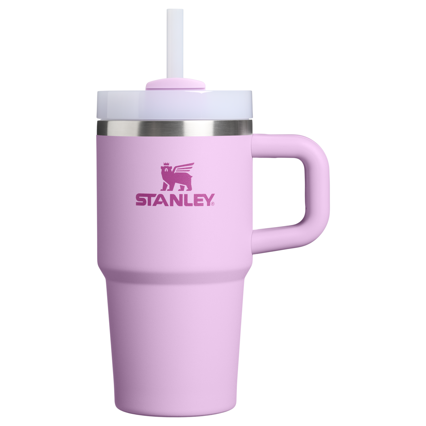 Car-Cup Friendly The Quencher H2.O Flowstate Tumbler D069R - 40oz Large Capacity Car-Cup Friendly Quencher - Soft orchid