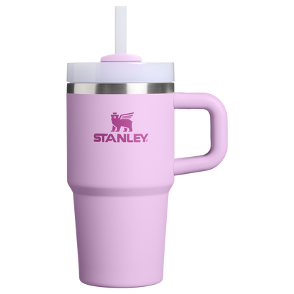 Car-Cup Friendly The Quencher H2.O Flowstate Tumbler D069R - 40oz Large Capacity Car-Cup Friendly Quencher - Soft orchid