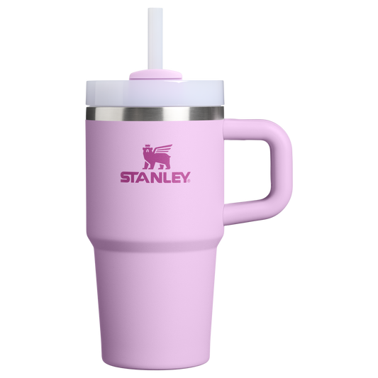 Car-Cup Friendly The Quencher H2.O Flowstate Tumbler D069R - 40oz Large Capacity Car-Cup Friendly Quencher - Soft orchid
