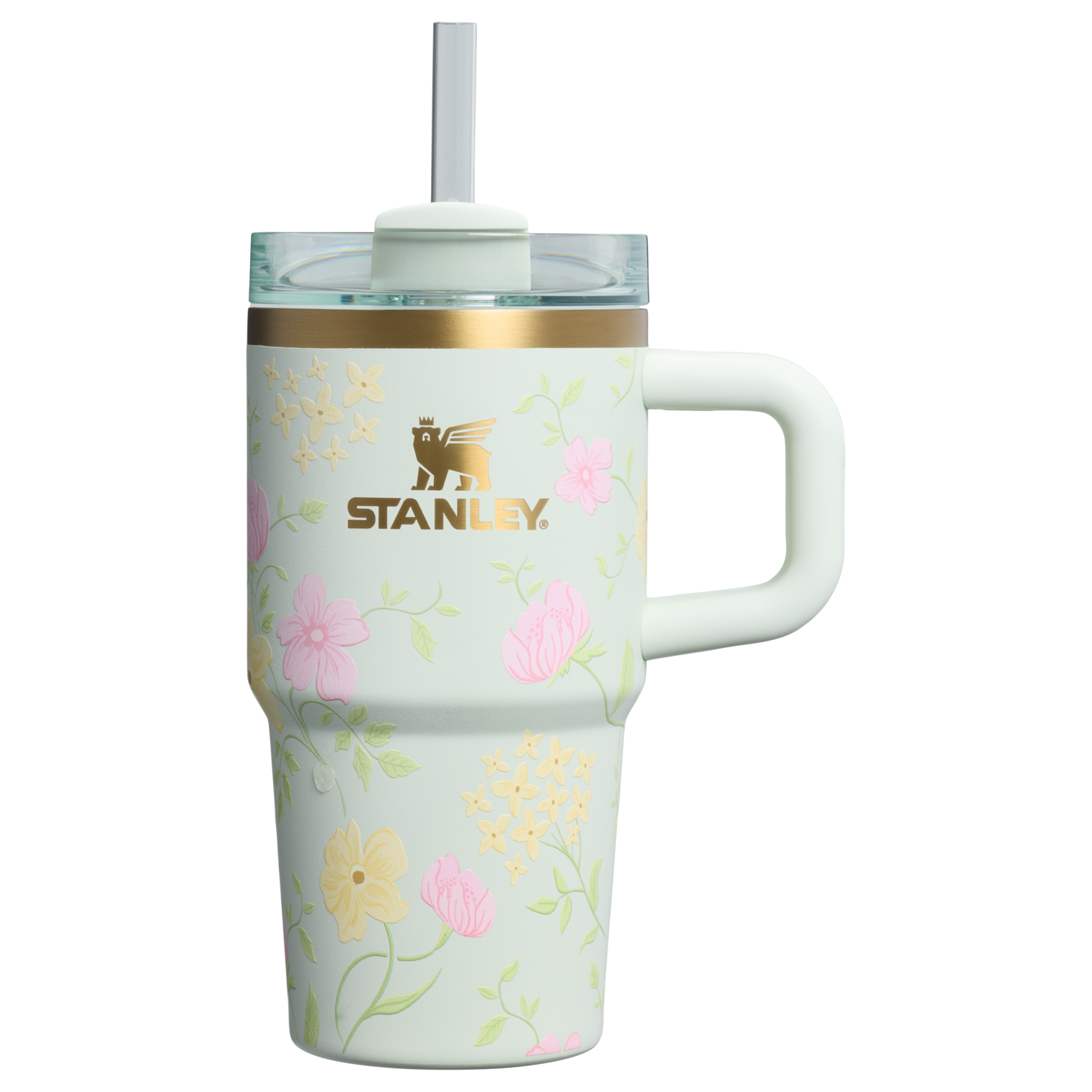 Large Capacity The Easter Quencher H2.0  Flowstate Tumbler D259S - FlowState 3-Position Lid Insulated Travel Mug - Spring Blossoms