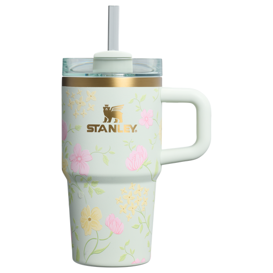 Large Capacity The Easter Quencher H2.0  Flowstate Tumbler D259S - FlowState 3-Position Lid Insulated Travel Mug - Spring Blossoms