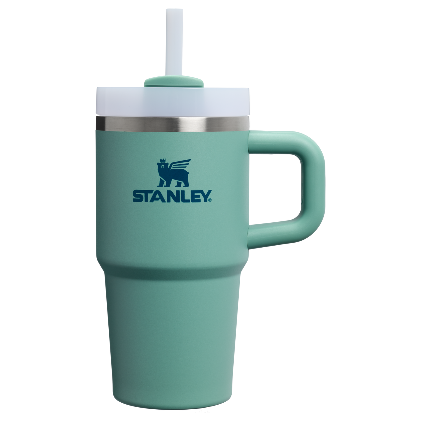 Car-Cup Friendly The Quencher H2.O Flowstate Tumbler D069R - 40oz Large Capacity Car-Cup Friendly Quencher - Spring Green