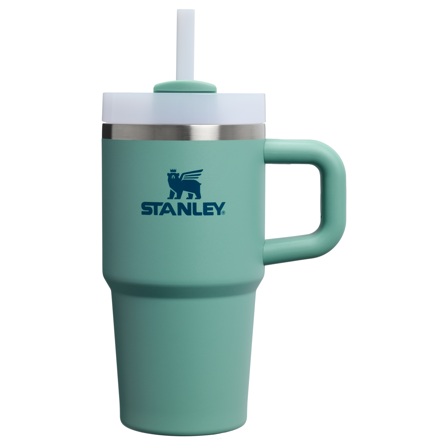 Car-Cup Friendly The Quencher H2.O Flowstate Tumbler D069R - 40oz Large Capacity Car-Cup Friendly Quencher - Spring Green