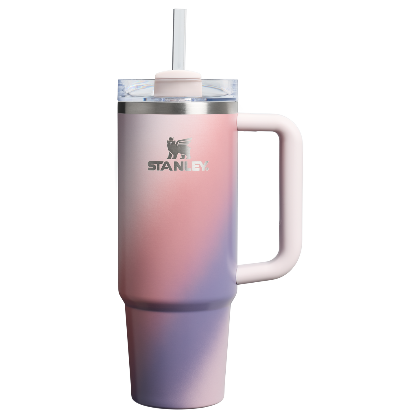 Large Capacity The Quencher H2.0 Flowstate Tumbler D051L - Premium Stainless Steel Straw Cup for All-Day Hydration - Dawn Spiral