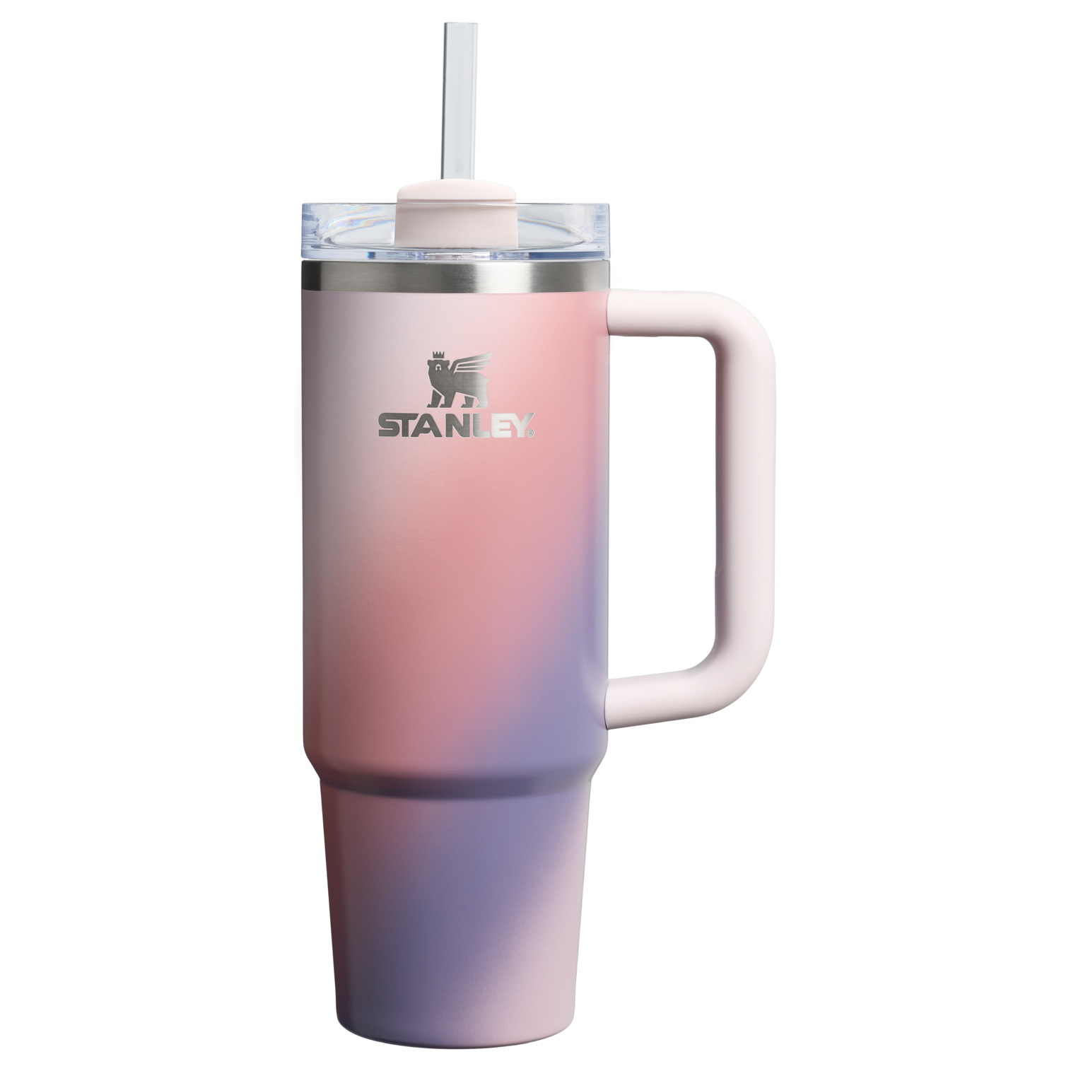 Large Capacity The Quencher H2.0 Flowstate Tumbler D051L - Premium Stainless Steel Straw Cup for All-Day Hydration - Dawn Spiral