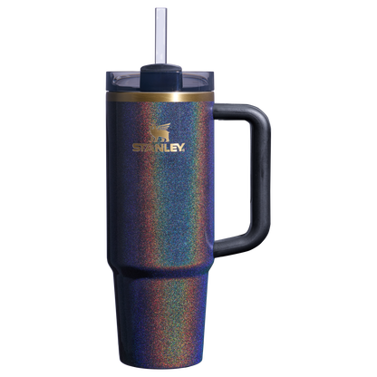 Large Capacity The Dream Weaver Quencher H2.0 Flowstate Tumbler D283T - 40oz Large Capacity Car-Cup Friendly Quencher - Star Shine