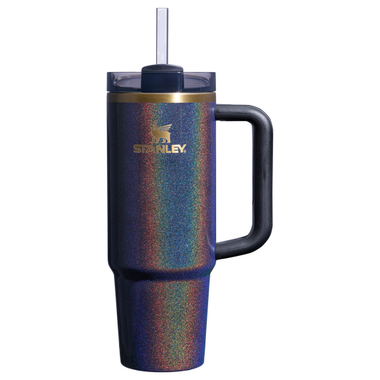 Large Capacity The Dream Weaver Quencher H2.0 Flowstate Tumbler D283T - 40oz Large Capacity Car-Cup Friendly Quencher - Star Shine
