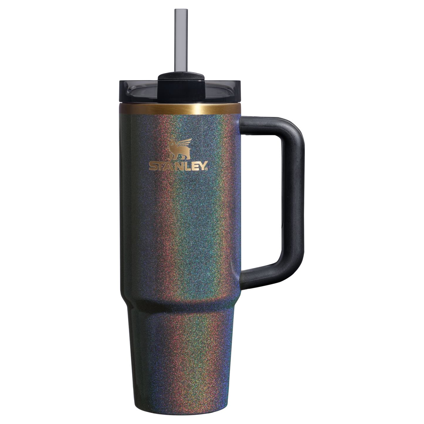 Large Capacity The Dream Weaver Quencher H2.0 Flowstate Tumbler D283T - 40oz Large Capacity Car-Cup Friendly Quencher - Fairy Dust
