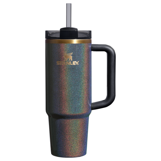 Large Capacity The Dream Weaver Quencher H2.0 Flowstate Tumbler D283T - 40oz Large Capacity Car-Cup Friendly Quencher - Fairy Dust