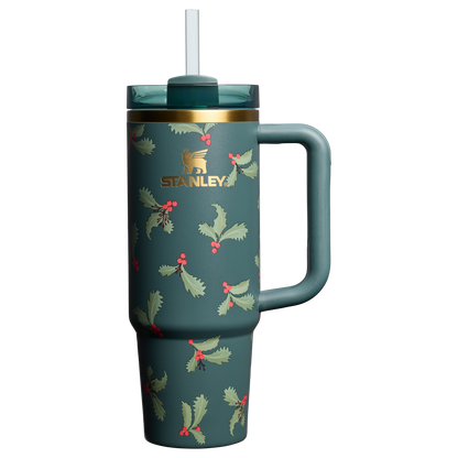 Large Capacity The Cheers & Cheer Quencher H2.0 Flowstate Tumbler D188Q - 40oz Large Capacity Car-Cup Friendly Quencher Detail