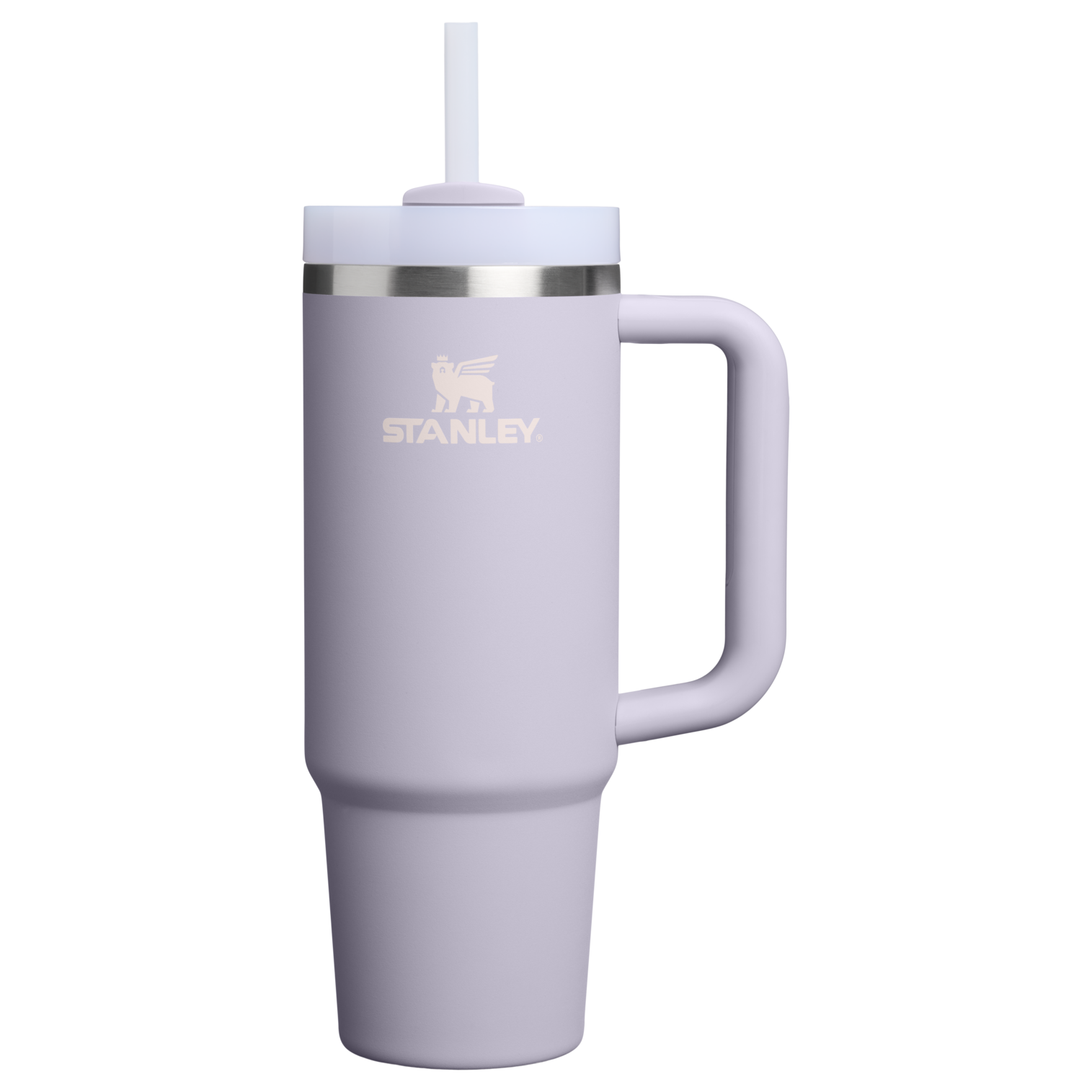 Large Capacity The Quencher H2.0 Flowstate Tumbler D051L - Premium Stainless Steel Straw Cup for All-Day Hydration - Purple Dust