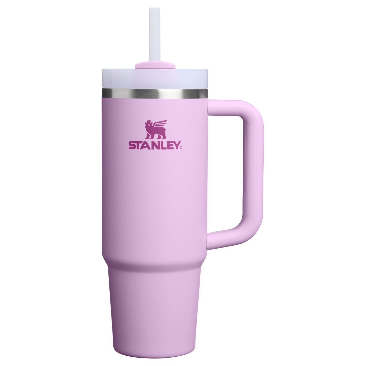 Large Capacity The Quencher H2.0 Flowstate Tumbler D051L - Premium Stainless Steel Straw Cup for All-Day Hydration - Soft Orchid