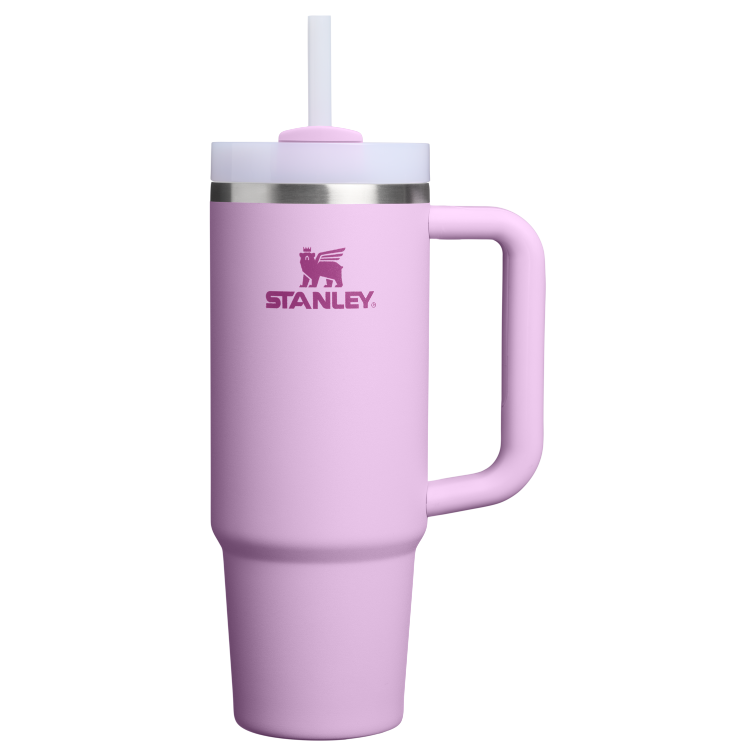 Large Capacity The Quencher H2.0 Flowstate Tumbler D051L - Premium Stainless Steel Straw Cup for All-Day Hydration - Soft Orchid