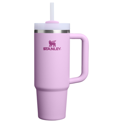 Large Capacity The Quencher H2.0 Flowstate Tumbler D051L - Premium Stainless Steel Straw Cup for All-Day Hydration - Soft Orchid