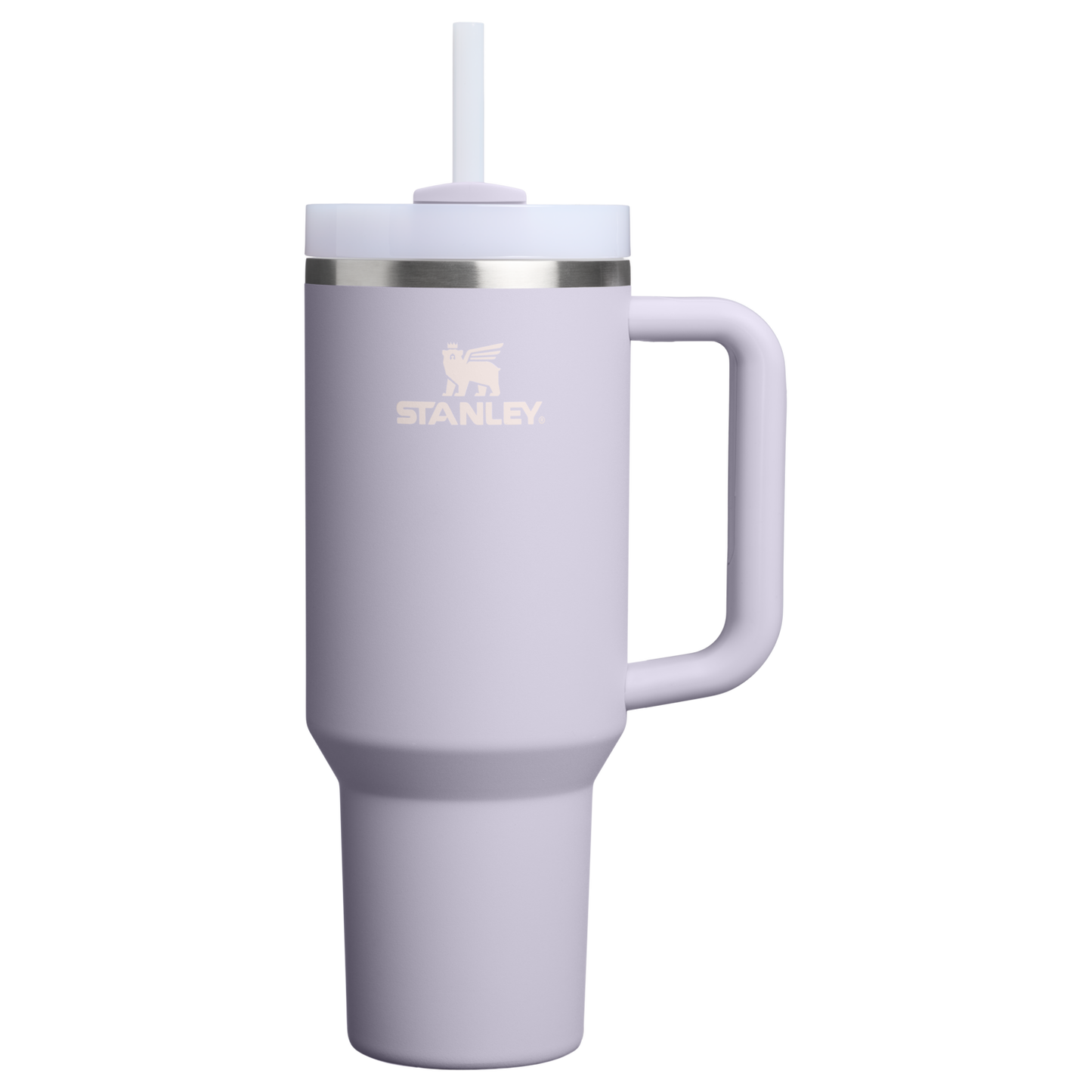 Car-Cup Friendly The Quencher H2.0 Flowstate Tumbler D050X - Premium Stainless Steel Straw Cup for All-Day Hydration - Purple Dust