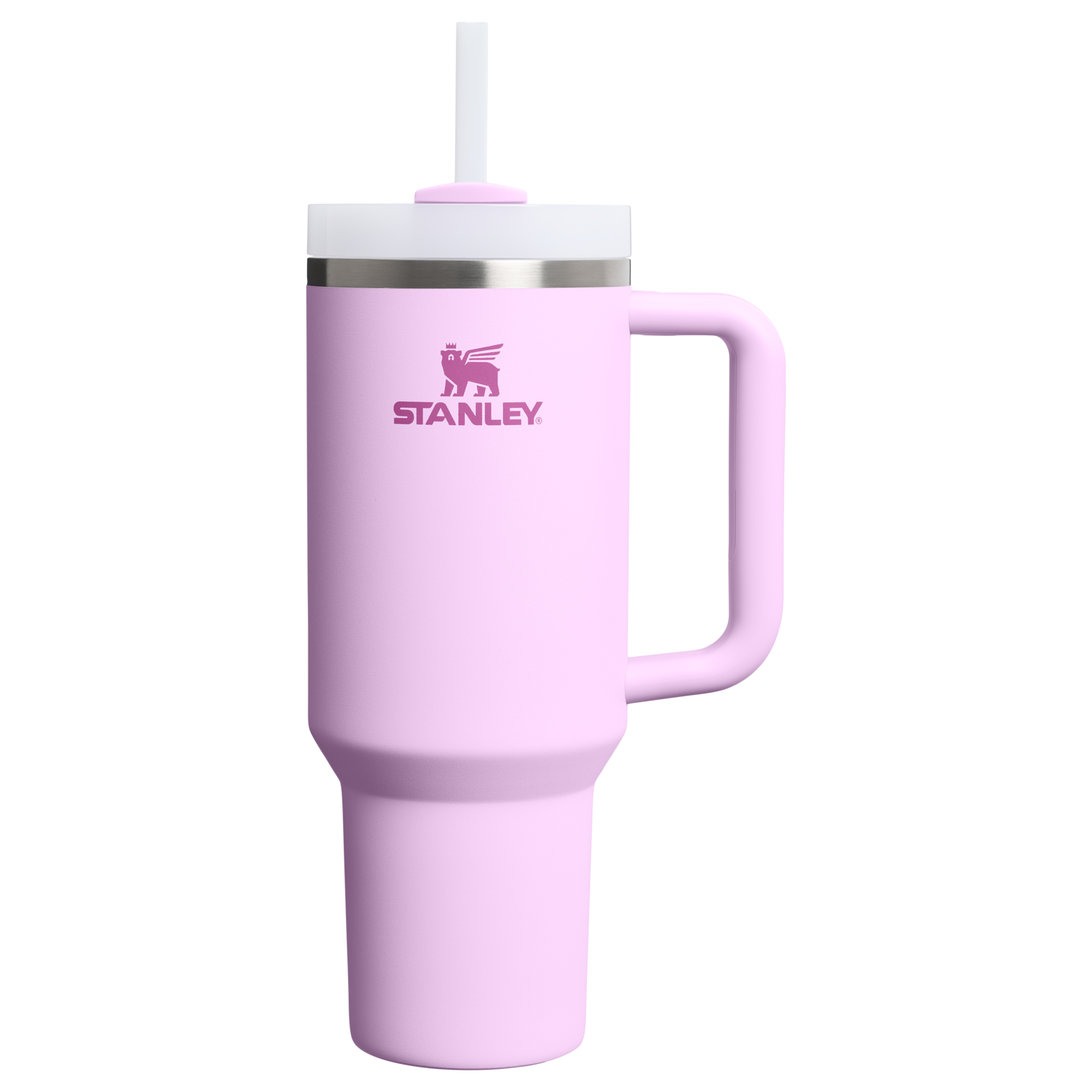 Car-Cup Friendly The Quencher H2.0 Flowstate Tumbler D050X - Premium Stainless Steel Straw Cup for All-Day Hydration - Soft Orchid