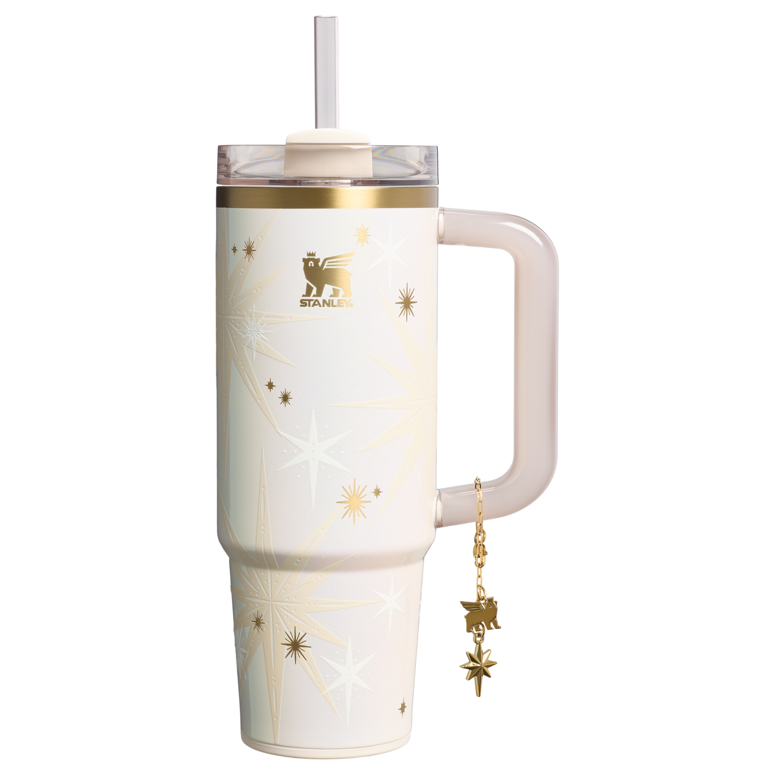 Insulated Travel The Quencher Luxe H2.0 Flowstate Tumbler D209D - FlowState 3-Position Lid Insulated Travel Mug - Starlight Shimmer