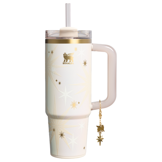 Insulated Travel The Quencher Luxe H2.0 Flowstate Tumbler D209D - FlowState 3-Position Lid Insulated Travel Mug - Starlight Shimmer