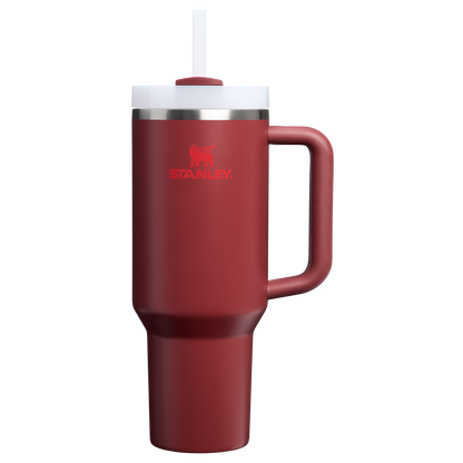 Car-Cup Friendly The Quencher H2.0 Flowstate Tumbler D050X - Premium Stainless Steel Straw Cup for All-Day Hydration Detail