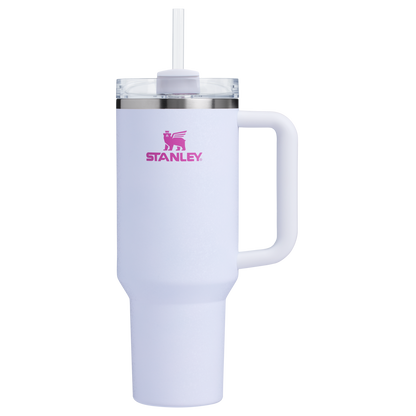 Car-Cup Friendly The Quencher H2.0 Flowstate Tumbler D050X - Premium Stainless Steel Straw Cup for All-Day Hydration Detail
