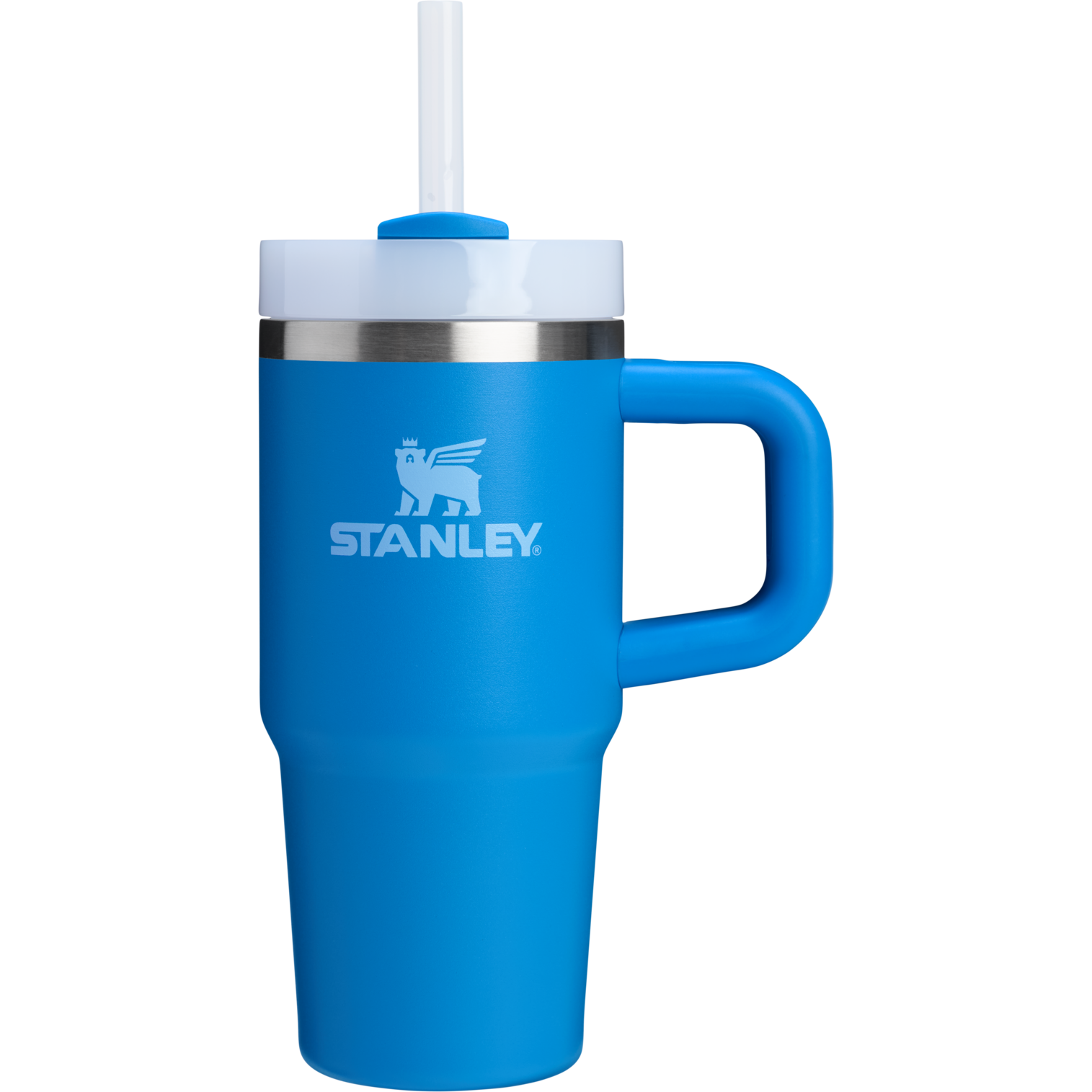Car-Cup Friendly The Quencher H2.O Flowstate Tumbler | Stanley Create D291F - 40oz Large Capacity Car-Cup Friendly Quencher Detail