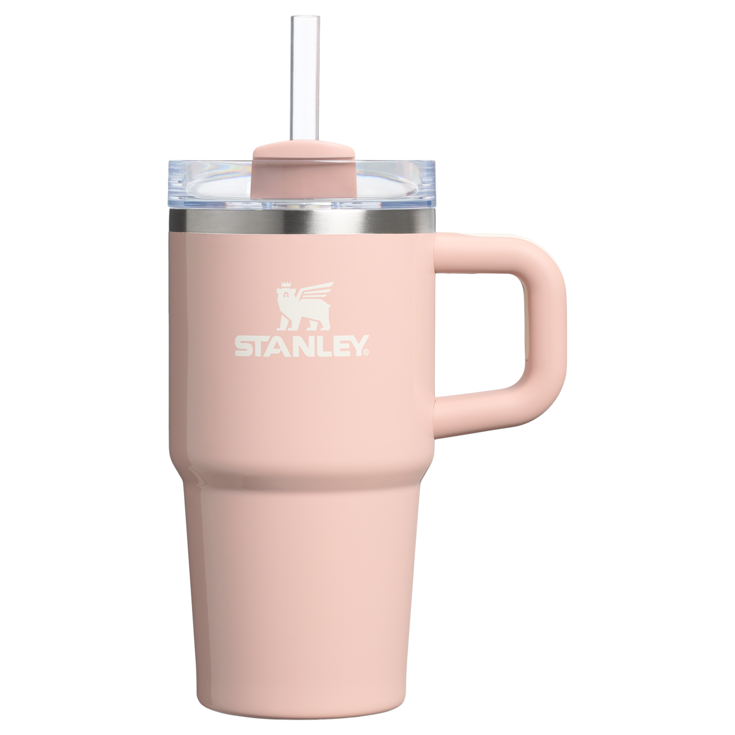 Insulated Travel The Quencher H2.O Flowstate Tumbler | Stanley Create D274S - Double-Wall Vacuum Insulated Travel Tumbler with Straw Detail