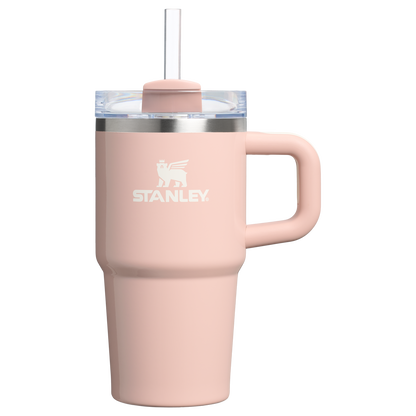 Insulated Travel The Quencher H2.O Flowstate Tumbler | Stanley Create D274S - Double-Wall Vacuum Insulated Travel Tumbler with Straw Detail