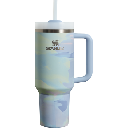 Car-Cup Friendly The Quencher H2.0 Flowstate Tumbler D050X - Premium Stainless Steel Straw Cup for All-Day Hydration Detail