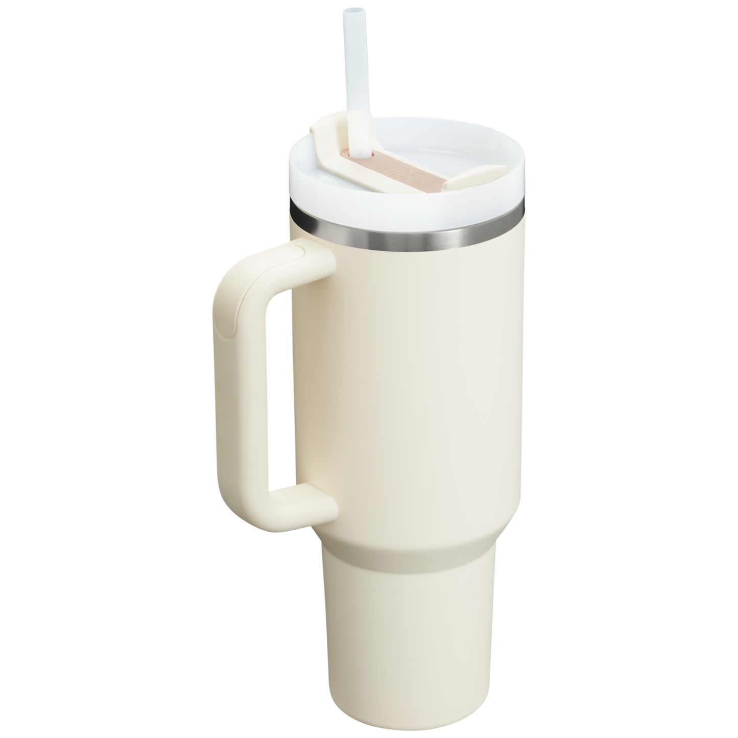 Splash-Resistant FlowState The Quencher H2.0 Flowstate Tumbler  | Stanley Create D332L - 40oz Large Capacity Car-Cup Friendly Quencher Detail