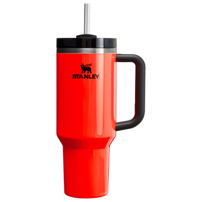 Large Capacity The Quencher H2.0 Flowstate Tumbler D051L - Premium Stainless Steel Straw Cup for All-Day Hydration Detail